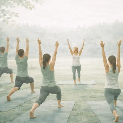 Yoga for virksomheder med fokus på ro, styrke og bedre fokus i arbejdet