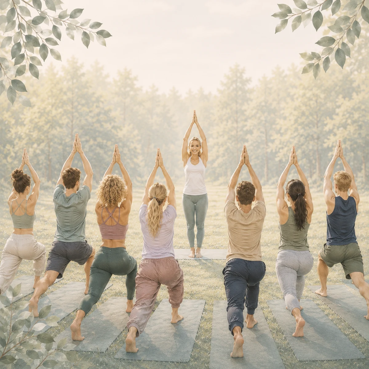 Yoga for virksomheder med fokus på ro, styrke og bedre fokus i arbejdet