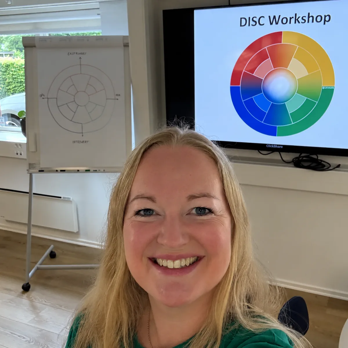 Helene Førrislund holder DISC-workshop, Build Team Balance, Kolding